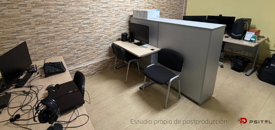 Postproducción de contenidos audiovisuales educativos